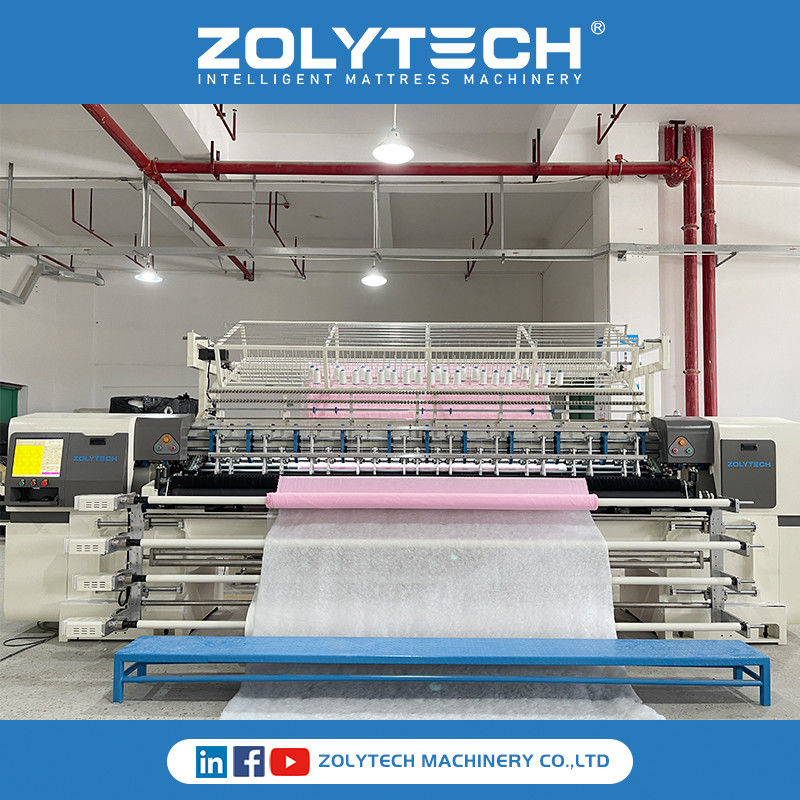 Buy Big Shuttle Mattress Quilting Machine For Home Textile Industry