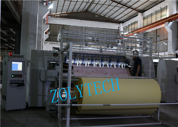 Chain Stitch Computer Guided Quilting Machine 80mm Mattress Production Machinery