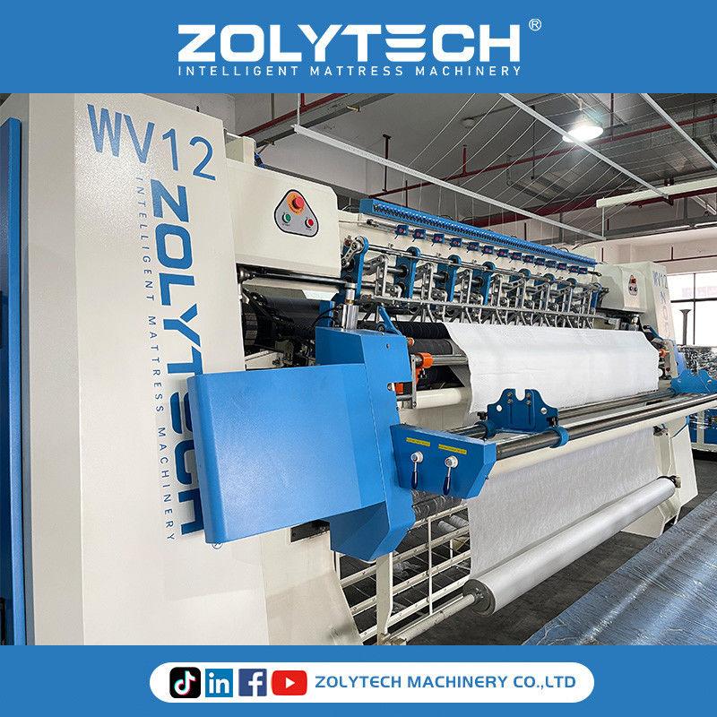 Types Of Quilting Machines Fabric Quilting Fully Automatic Servo System