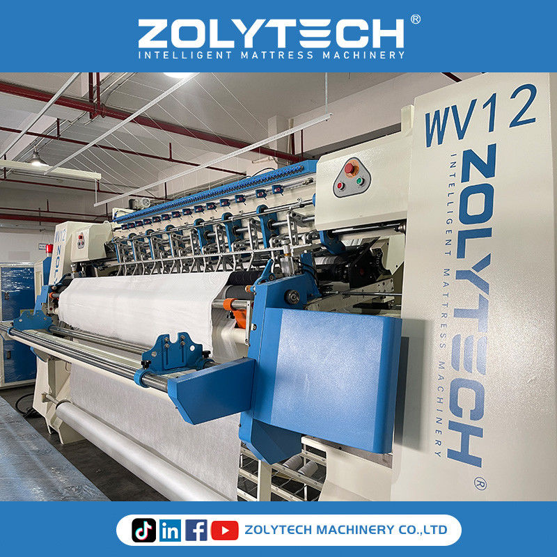 Factory Direct Quality Assurance Mattress Quilting Machines For Sale