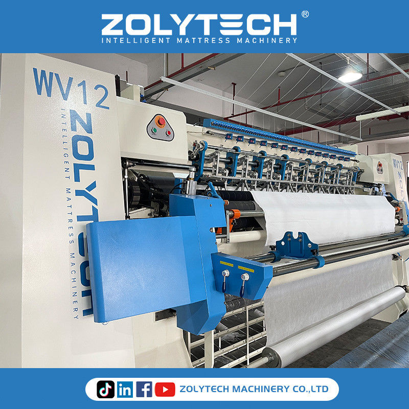 Mattress Procuction Need Quilting Machines For Beginners Easy Operation
