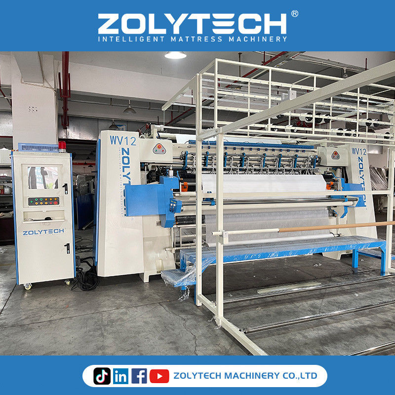 Programmable Quilting Machine Manufacturer China By Zolytech