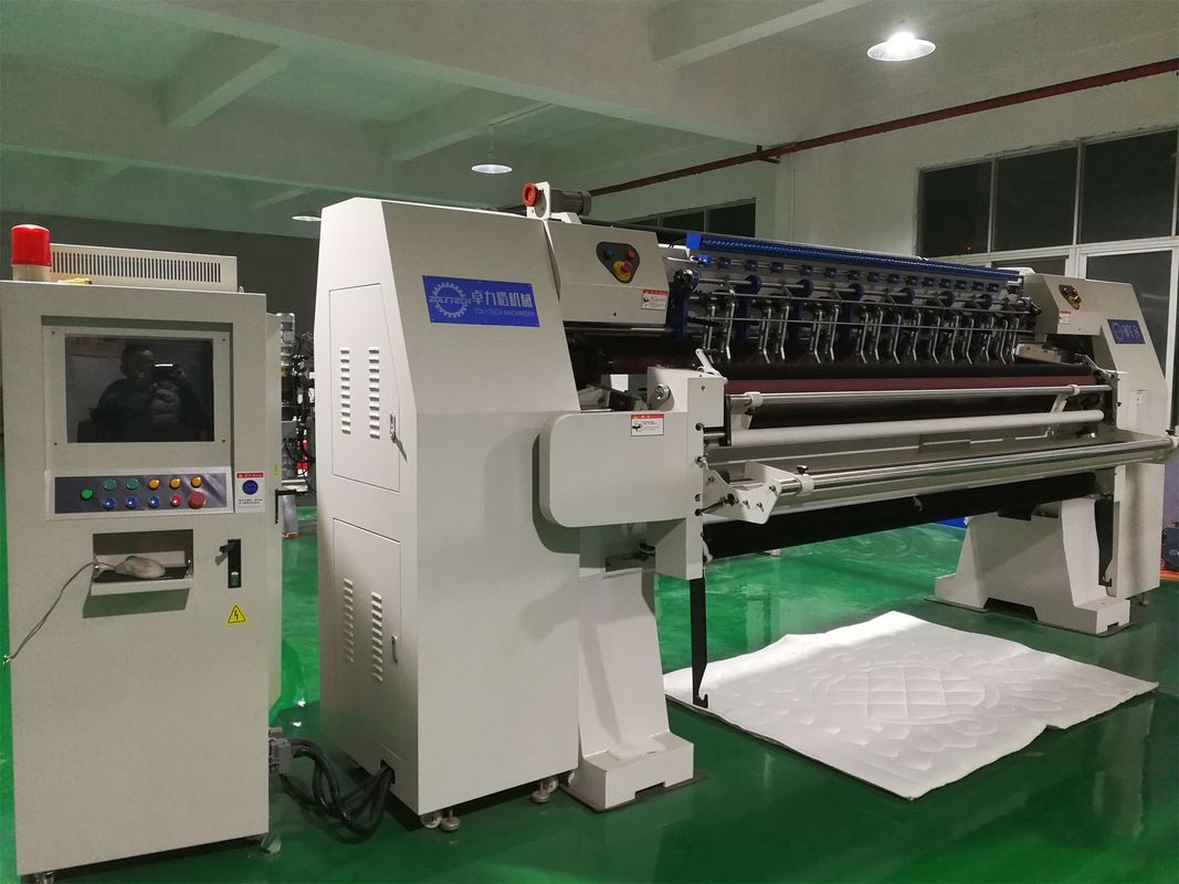 800rpm Computerized Quilting Machine 3-7mm Stitch Mattress Production Machinery