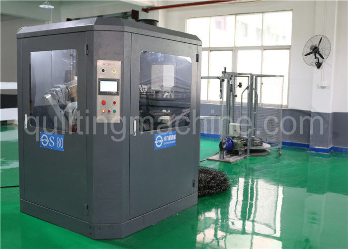 7 Roll CNC Mattress Spring Coiling Machine CE With Heat Treatment System