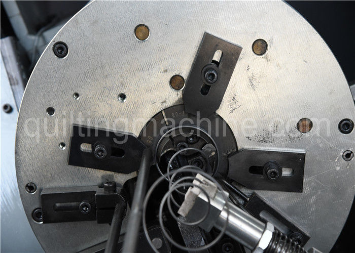 4-7 Roll CNC Mattress Spring Making Equipment CE Easy Adjusting