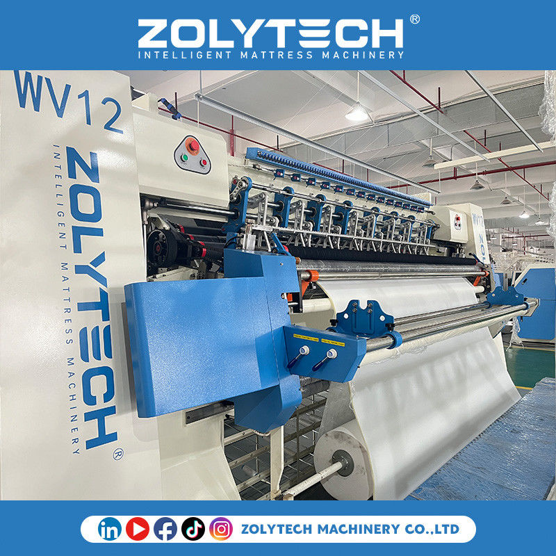 Intelligent Mattress Quilting Machine Servo Motor High Performance