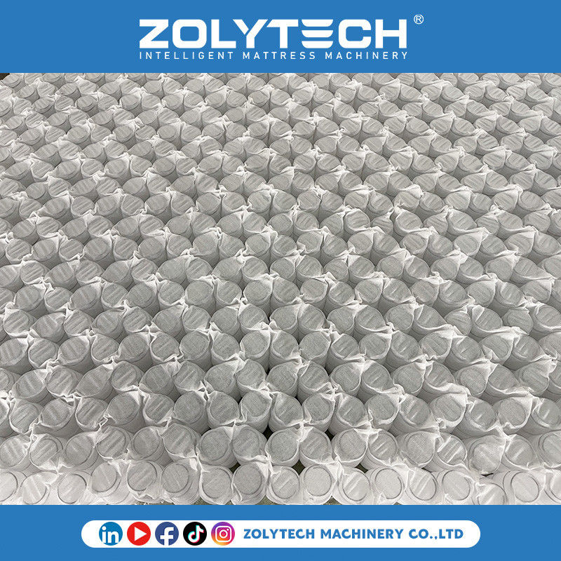 Pocketed Spring Mattress Core Eco-Friendly Independent Spring Mattress Options
