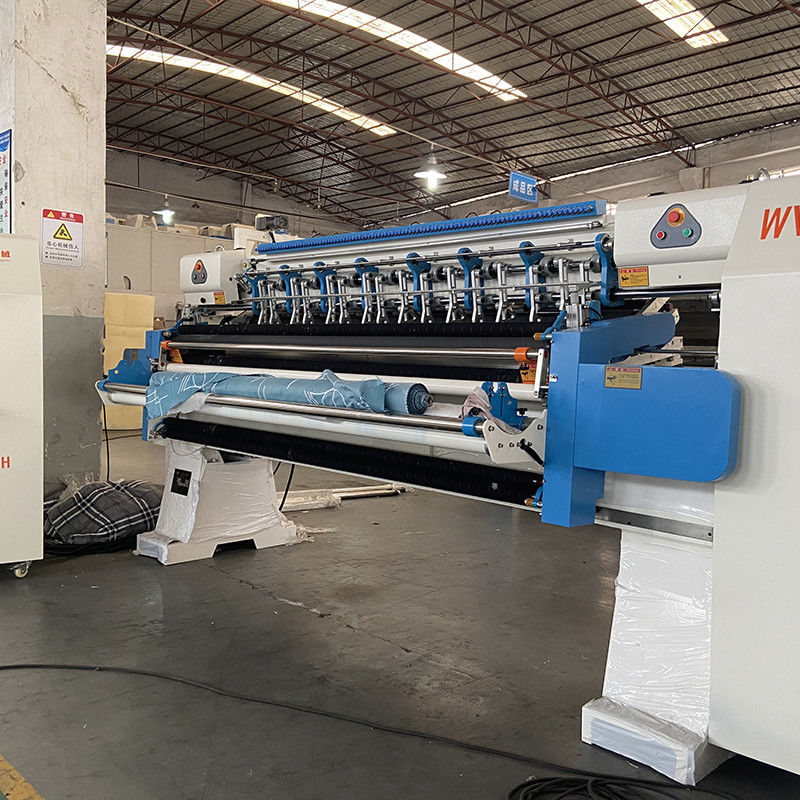 Commputerized quilting system automatic multi-needle quilting machine  80mm thickness mattress border machine 8KW