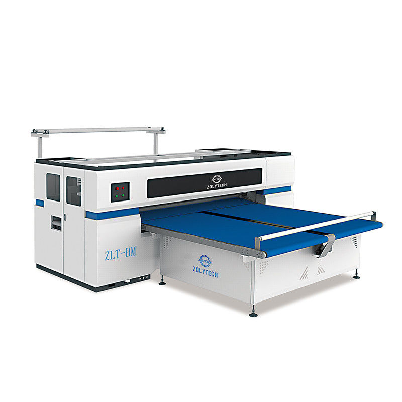 ZOLYTECH Hemming Station  ZLT-HM mattress hemming machine for mattress edge