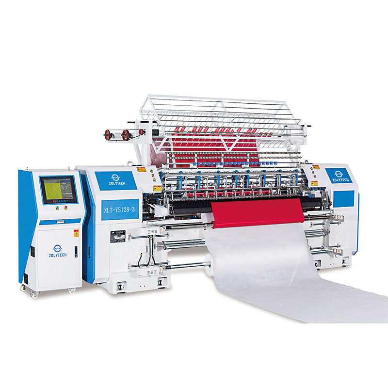 High Speed Computerized Lock Stitch Mattress Sewing Machine X - Axis Movement 304.8mm