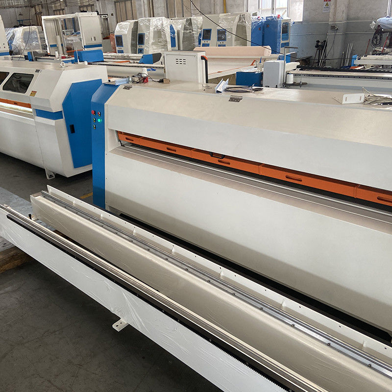 2400mm Width Automated Single Needle Quilting Machine 3200kg