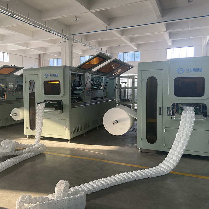 Automatic Computerized Mattress Spring Coiling Machine 380V/220V Cylindrical And Barrel Shape Springs