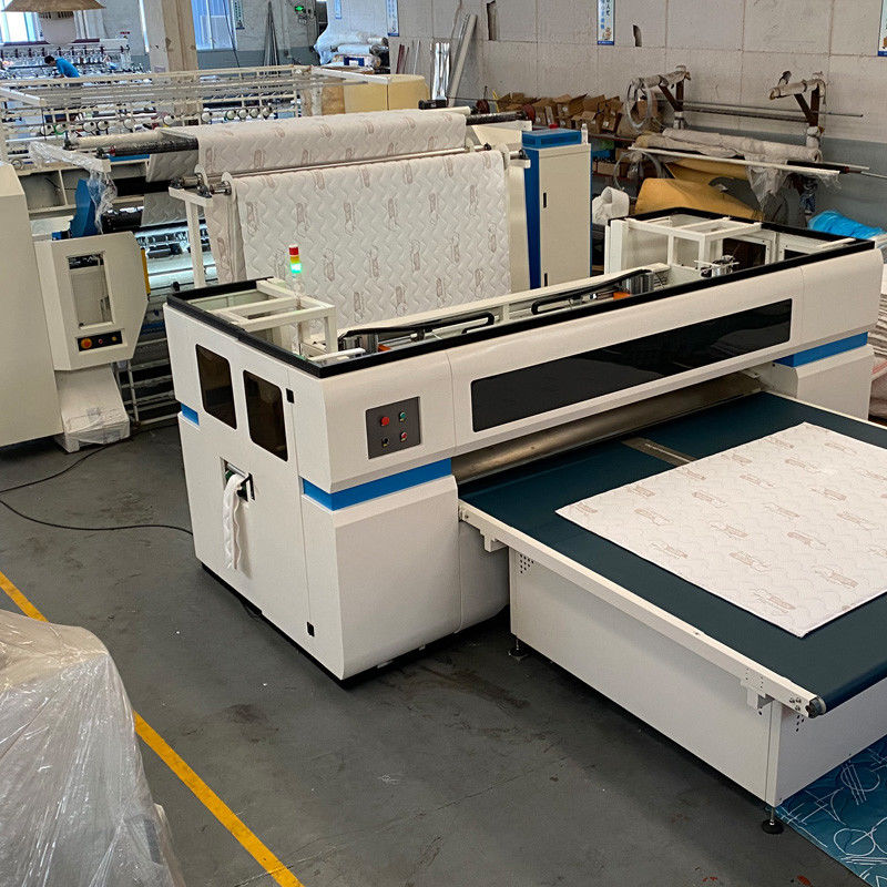 Computerized non-shuttle working mattress hemming machine for mattress 80mm sewing thickness ZLT-HM High speed