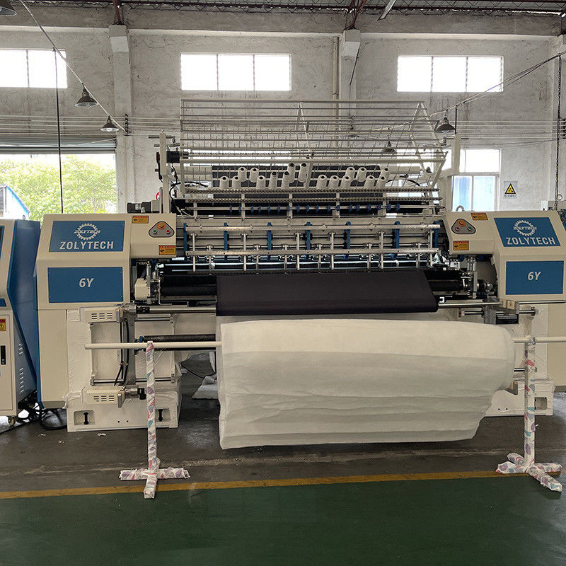 ZLT-YS128 500-1100rpm Mattress sewing machine lock stitch for quilts ZOLYTECH mattress machinery