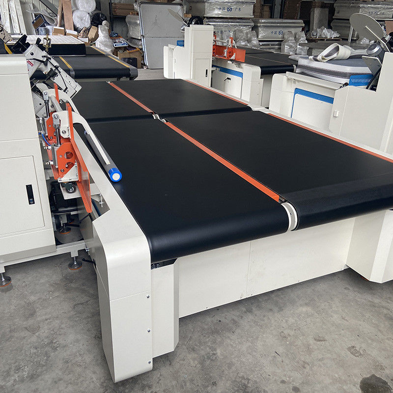 ZLT-TE4A 15-20pcs/h computerized automatic flipping 15-20pcs/h tape edge machine 50-500mm sewing thickness for mattress