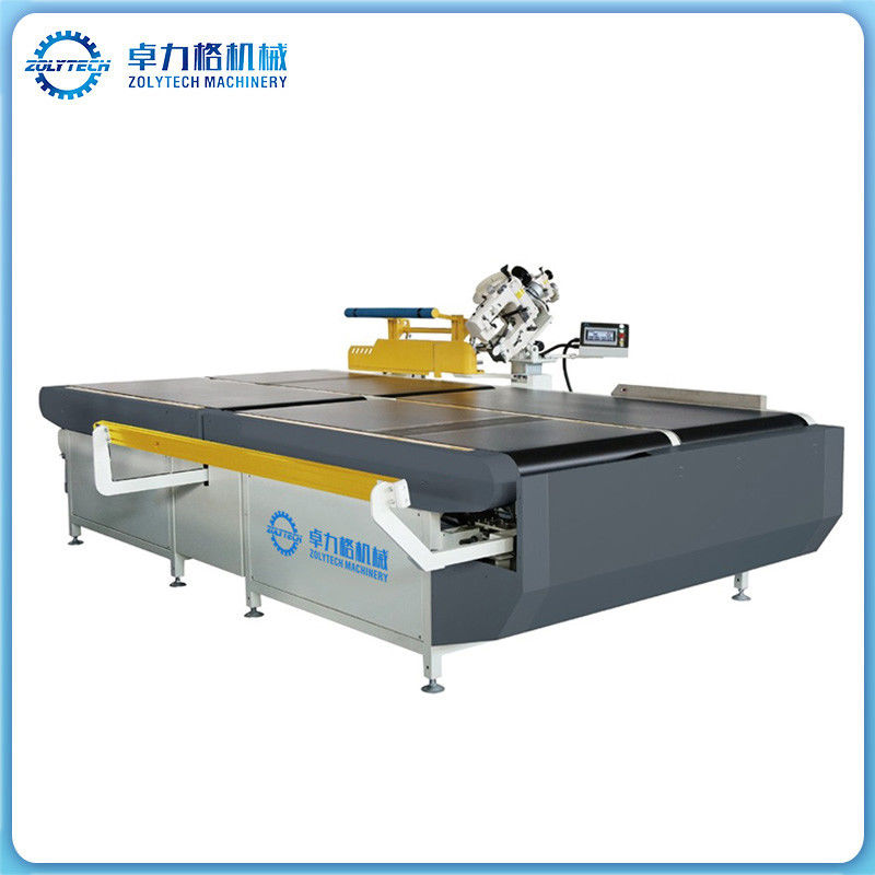 ZOLYTECH ZLT-TE5A Mattress tape edge machine automatic flipping and pushing system edging sewing machine