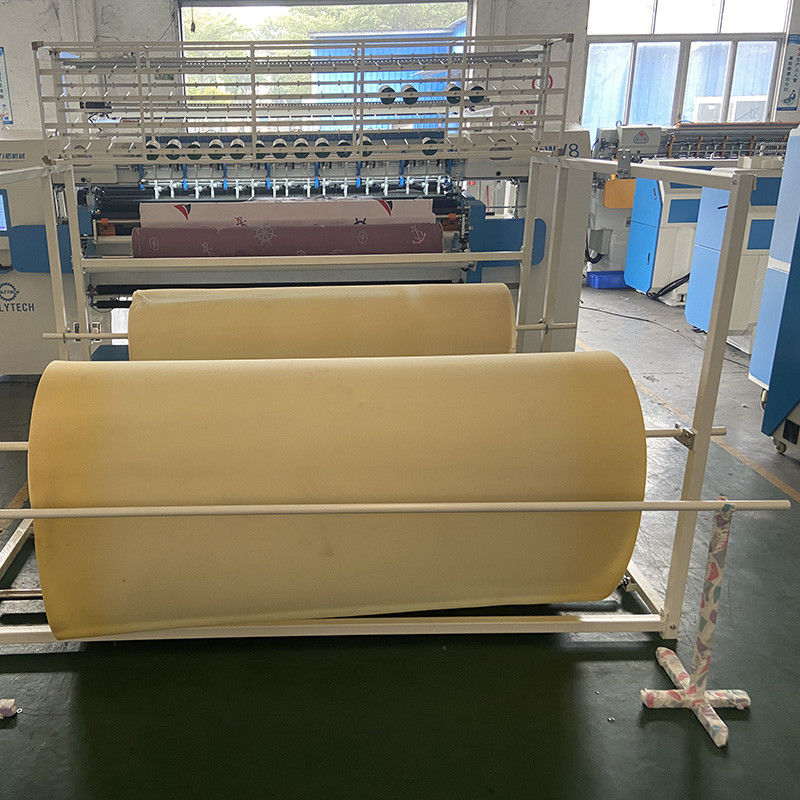 Automatic mattress quilting machine commputerized system 80mm thickness mattress border machine 8KW