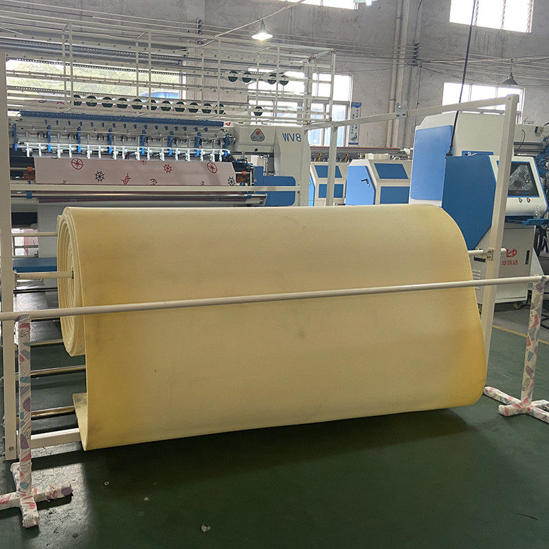 Automatic industrial quilting machine commputerized system 80mm thickness mattress border machine 8KW