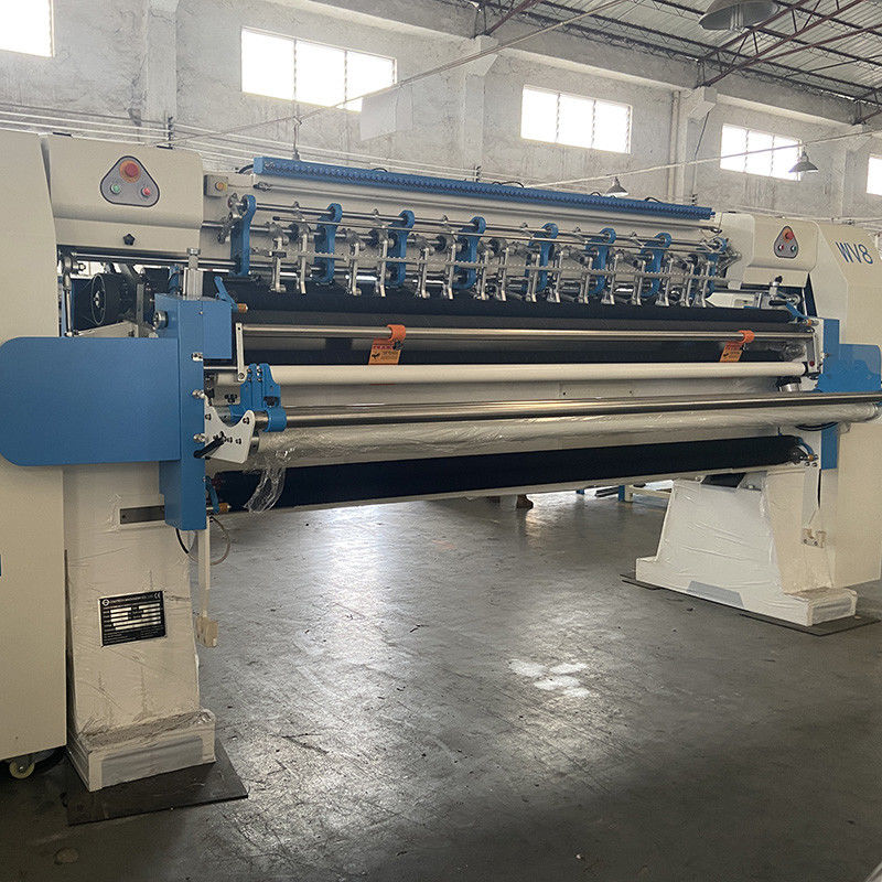 WV8 High speed computerized chain stitch industrial quilting machine for mattress 25.4mm needle distance