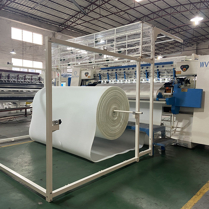 High Speed Computerized Chain Stitch Industrial Quilting Machine 25.4mm Needle Distance For Mattress