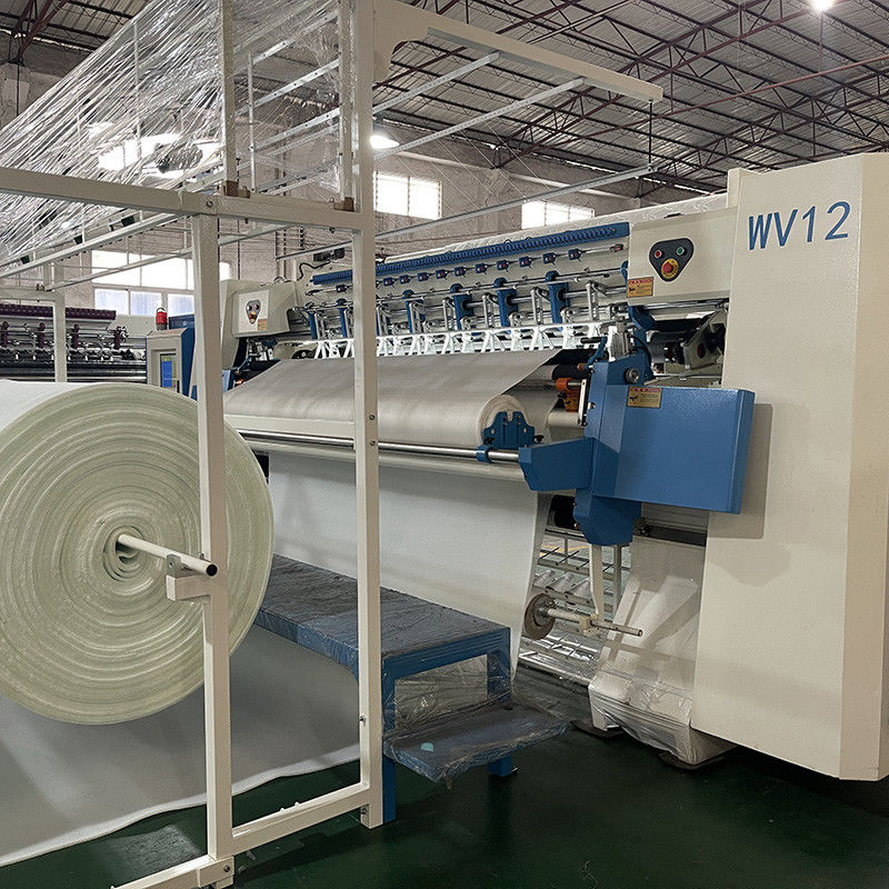 Mattress Border Machine 10KW Computerized Quilting System Automatic Industrial Quilting Machine  80mm Thickness