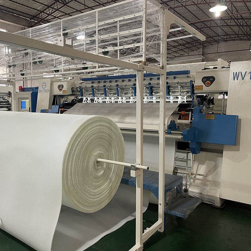 Chain Stitch Industrial Quilting Machine For Quilts 1200rpm Mattress Machinery