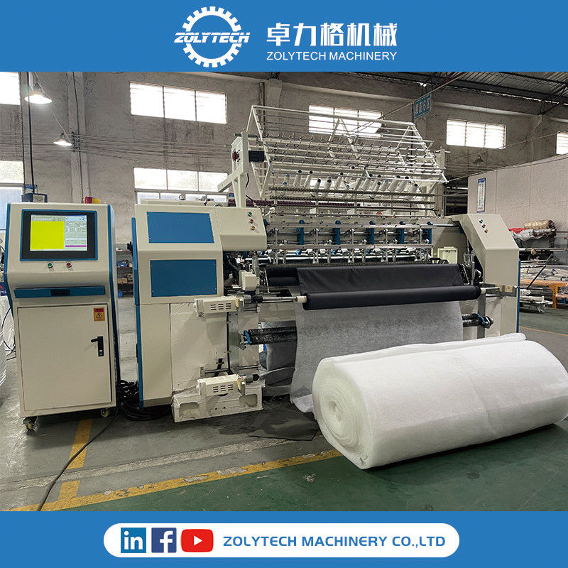 Machine for quilting multi-needle quilting machine quilting machine price lock stitch ZLT-YS-64