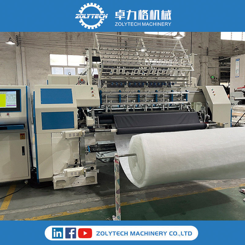 Lock stitch ZLT-YS-64 machine for quilting multi-needle quilting machine quilting machine price China OEM factory