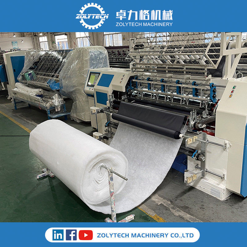 Automatic continuous comforter quilting machine multi-needle quilting machine quilting machine spare parts ZLT-YS-64
