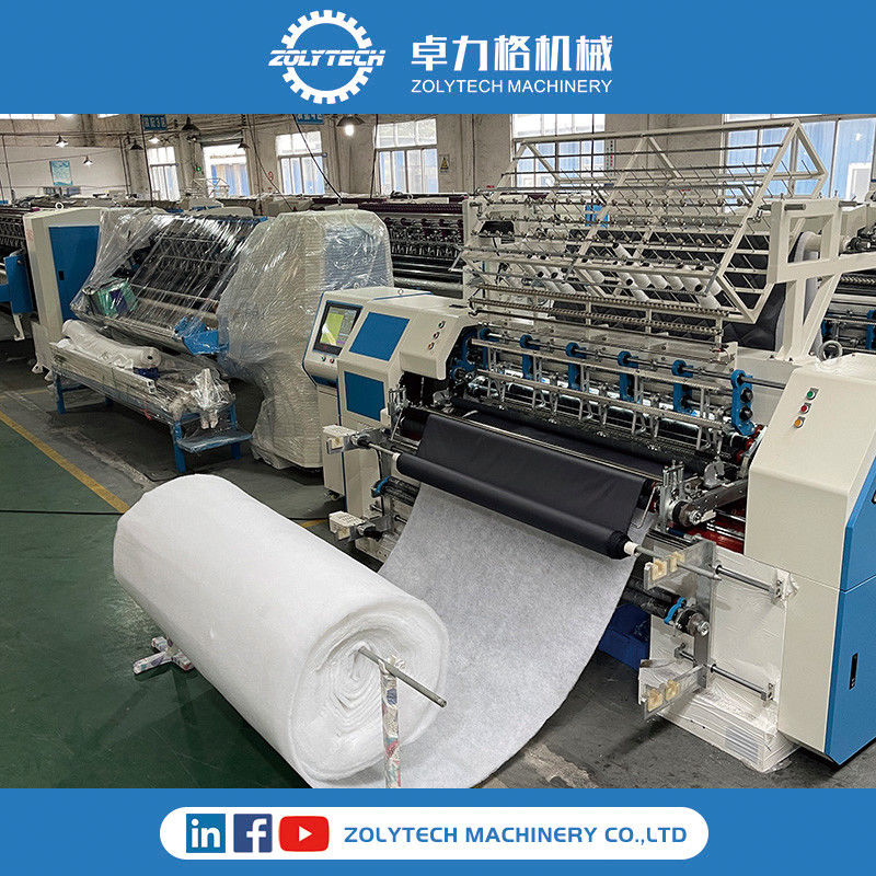 China OEM factory Multi-needle quilting machine quilting machine price machine for quilting lock stitch ZLT-YS-66