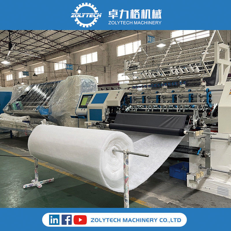 Machine for quilting multi-needle quilting machine quilting machine price ZLT-YS-64 China OEM factory