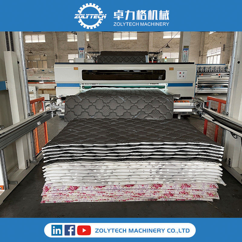 ZOLYTECH ZLT-HM Hemmer automatic panel hemming machine mattress flanging system