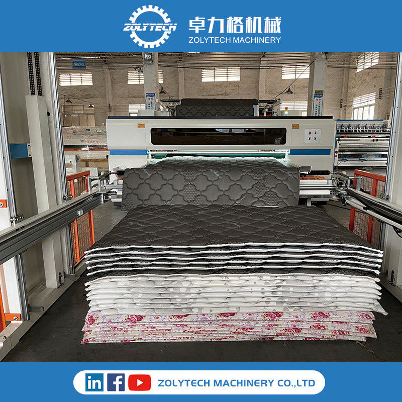 Mattress flanging system mattress-hemming-unit  ZOLYTECH ZLT-HM hemmer