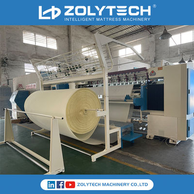 ZOLYTECH Multi Needle Quilting Machine Mattress Quilting Machine  Comforter Quilting Machine