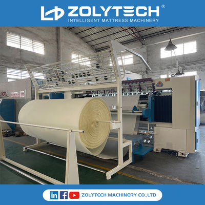 ZOLYTECH Mattress Quilting Machine Multi Needle Quilting Machine Comforter Quilting Machine