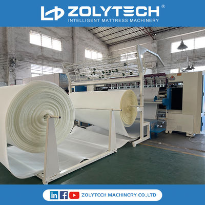 ZOLYTECH Comforter Quilting Machine Mattress Quilting Machine Multi Needle Quilting Machine