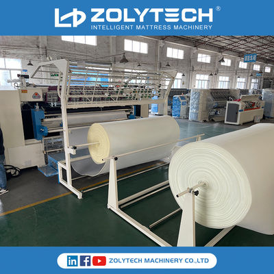 ZOLYTECH Quilting Machine For Quilts Multi Needle Quilting Machine Mattress Quilting Machine