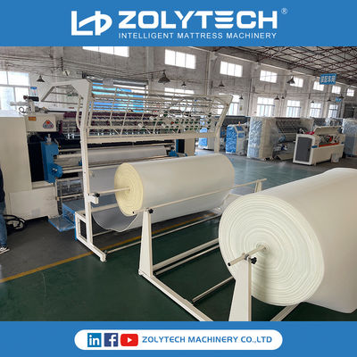 ZOLYTECH High Speed Quilting Machine Mattress Quilting Machine Multi Needle Quilting Machine