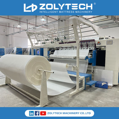 Used / Second - Hand Quilting Machines For Beddings And Mattresses