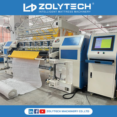 High Performance Lock Stitch Multi Needle Quilting Machine For Garment Company