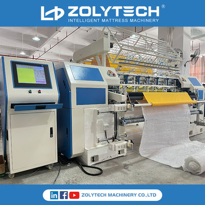 Servo Motor Comforter Quilting Machine Multi - Needle Continuous