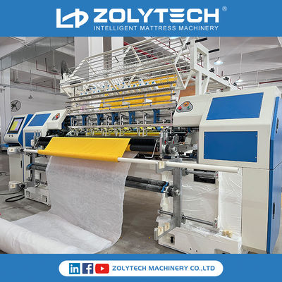 Computerized Lock Stitch Multi Needle Quilting Machine Installation Instruction