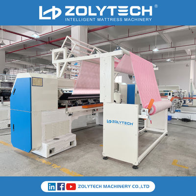 Hot Sale High Quality Quilt Making Sewing Machine By Zolytech