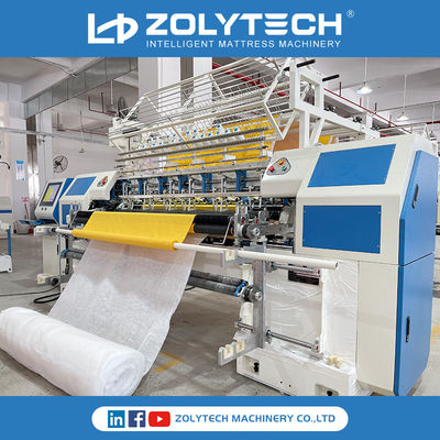 High Performance Duvets Multineedle Quilting Machines Manufacturer