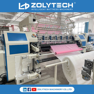 Bedsheet Sleeping Duvet Comforter Quilting Machine Silks Quilt Making Machine