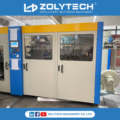 Computerized Pocket Spring Coiling Machine Non - Shuttle Working Pocket Spring Production Line 380V/220V