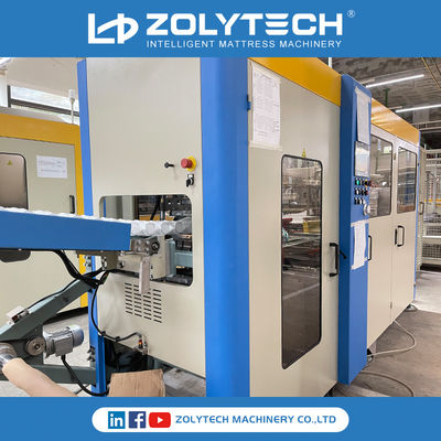 OEM Pocket Spring Production Line 380V/220V Pocket Spring Coiling Machine Non Shuttle Working System