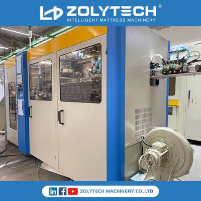 180pcs / min Automatic Pocket Spring Coiling Machine Computerized System Pocket Spring Production Line 380V/220V