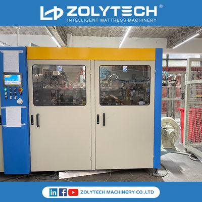 Pocket Spring Production Line 380V/220V Pocket Spring Coiling Machine Pocket Spring Height 100-250mm