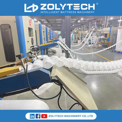 Mattress Pocket Spring Making Machine Buy Maquina De Muelles De Bolsillo Para Colchon